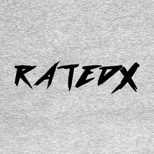 RatedX's Private Label (Black) T-Shirt